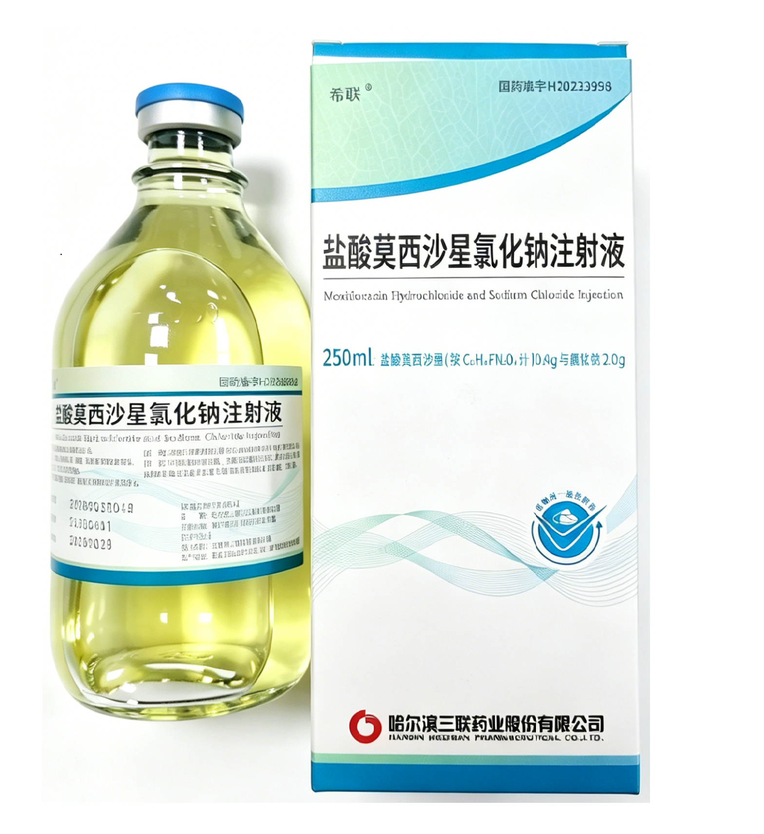 Moxifloxacin Hydrochloride and Sodium Chloride Injection